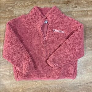Champion Dusty Rose Fleece Pullover